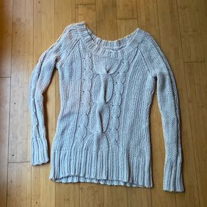 Aerie off-white/grayish Sweater - Small